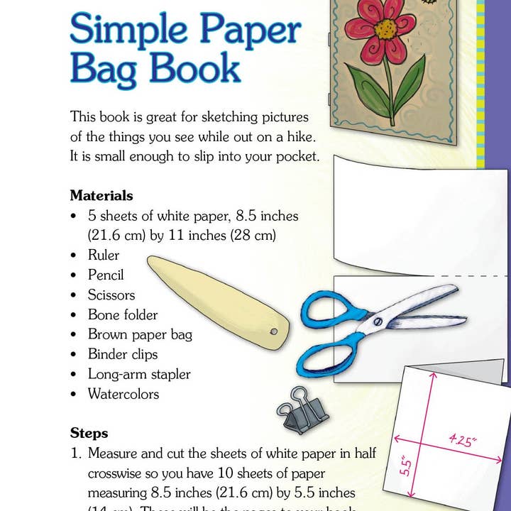 Sleeping Bear Press - Wholesale Crafts, Hobbies & DIY - Learning How to Make Books, a Hardcover Kids Craft book2