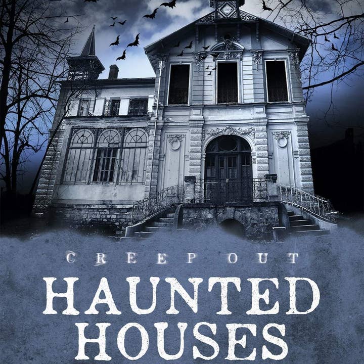 The Creative Company - Wholesale Boek - Kinderen - Creep Out: Haunted Houses