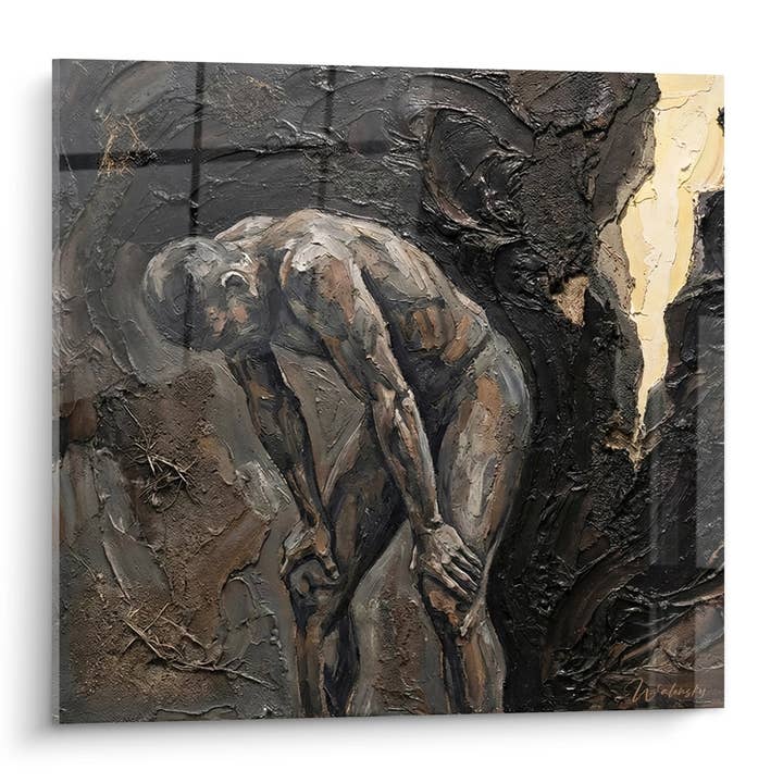 Tabel Menneskelig Figur - Løberens Introspektion - Løbeudgave for engroshandel hos Walensky