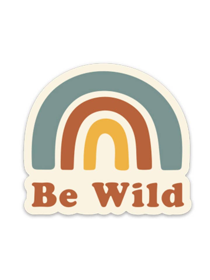 Be Wild | Sticker for wholesale by Keep Nature Wild