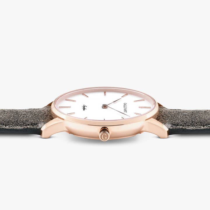 Dames Aquafino Roségoud 36 Houtskool voor wholesale door Gallivant