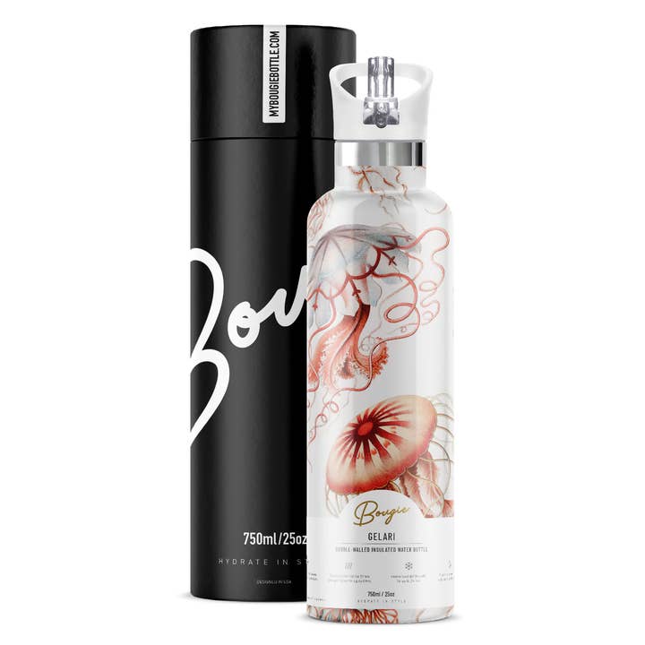 My Bougie Bottle - Wholesale Water Bottle - GELARI Jellyfish 25 oz Insulated Water Bottle