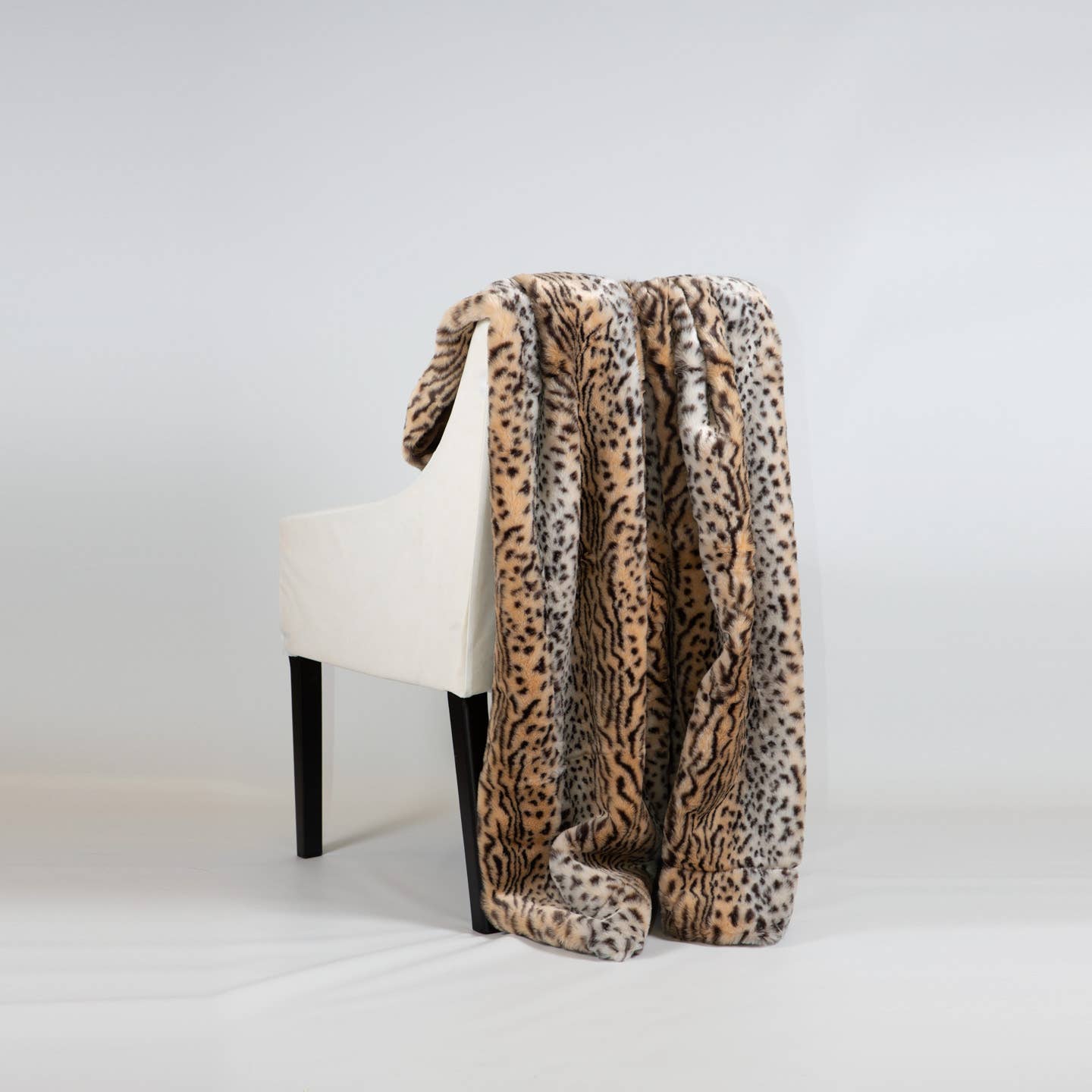 HemsidanDesign - Wholesale Throw Blanket - Throw faux fur Tiger 140 x 180 cm