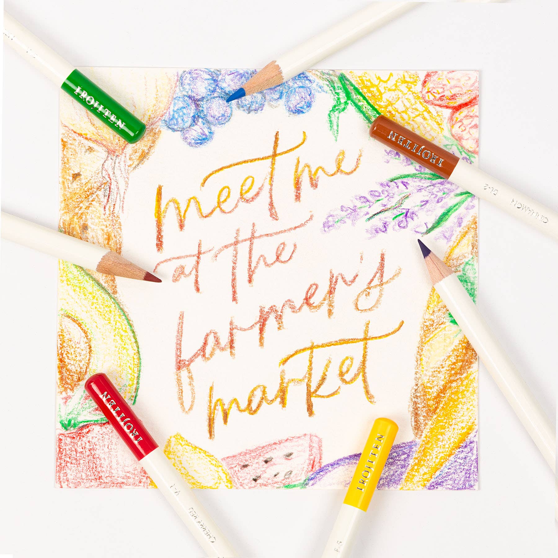 Tombow - Wholesale Colored Pencil - Irojiten Desk Cup, Cottage9