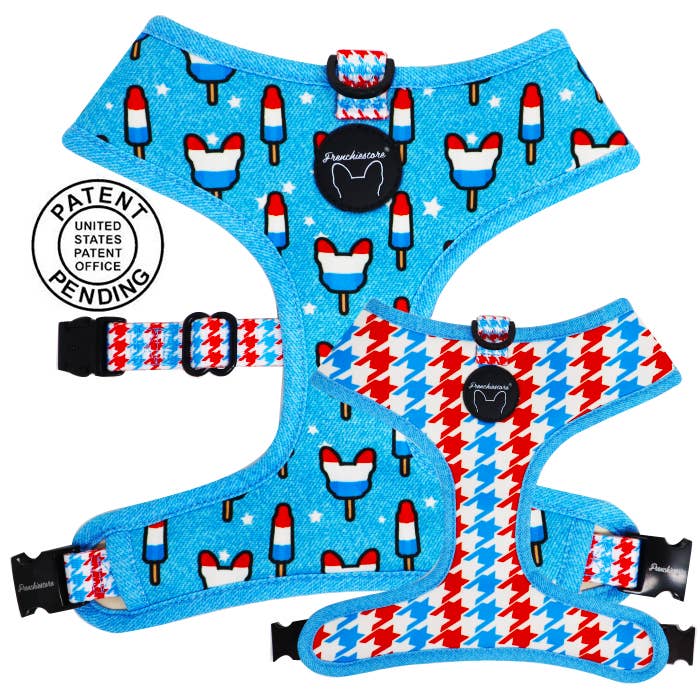 Dog Pet Reversible Health Harness | Bombastic for wholesale by Frenchiestore