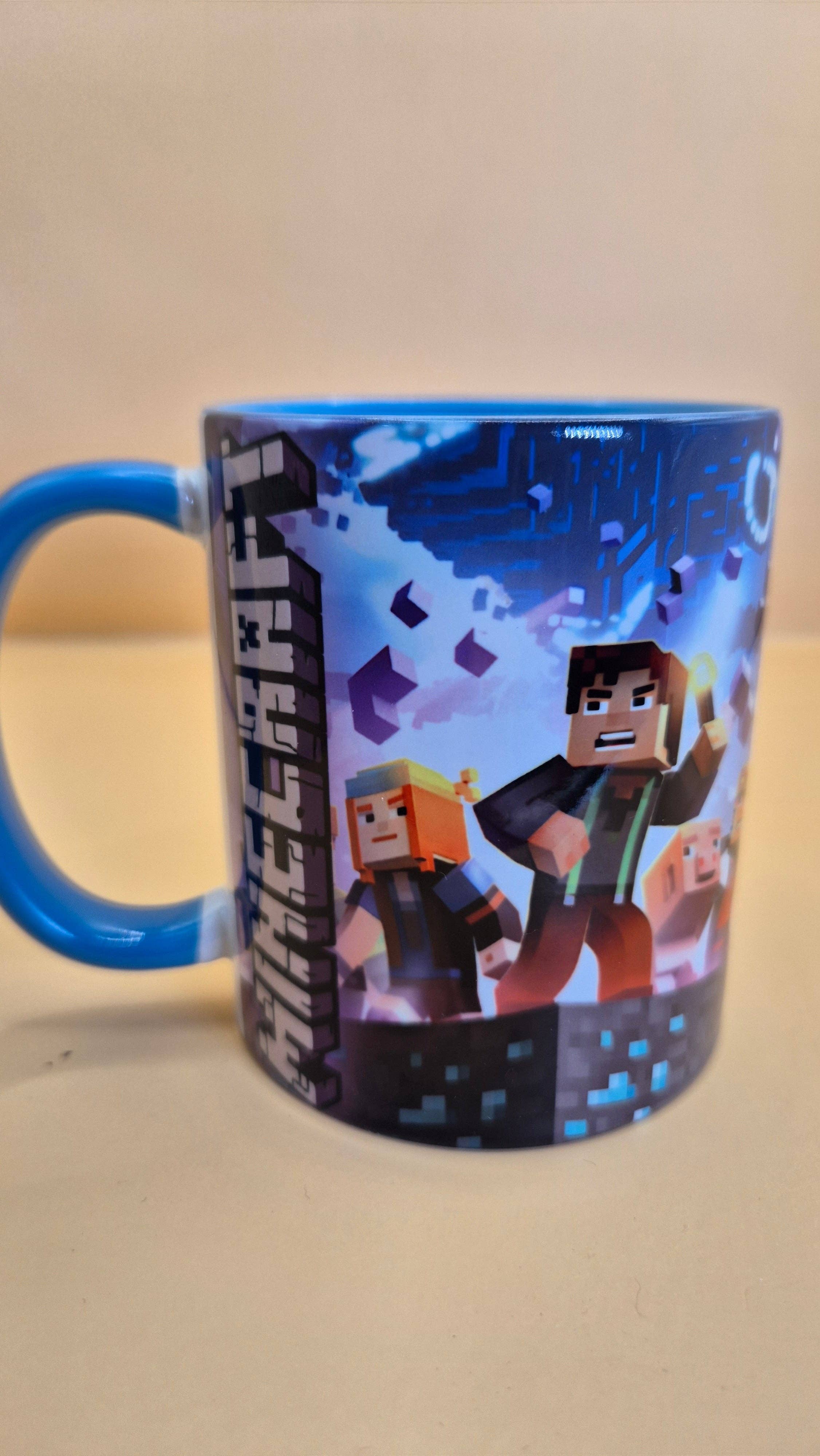 SubliMasterUK - Wholesale Coffee Mug - Minecraft-Themed Mugs – 20 Full-Color Designs!  11 oz sublimation mugs22
