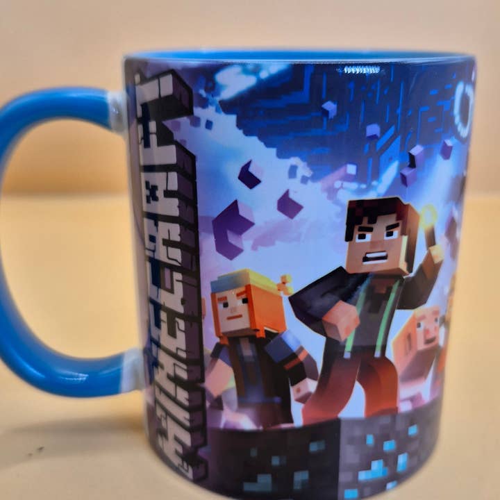 SubliMasterUK - Wholesale Coffee Mug - Minecraft-Themed Mugs – 20 Full-Color Designs! 11 oz sublimation mugs22