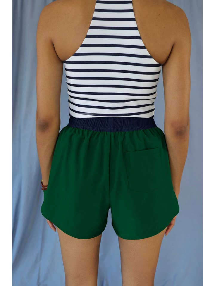 Stade Sport - Wholesale Athletic Shorts - Women's - Colorblock Running Shorts4