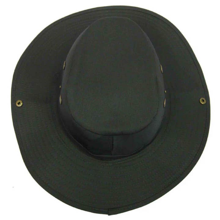 HALLEE - Wholesale Boater Hat - Unisex - Boonie Hat with Neck Flap - Assorted4