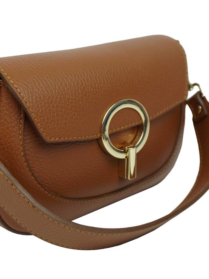 Gemma D5200 piccola borsa a tracolla in pelle per la vendita all'ingrosso da parte di Anais