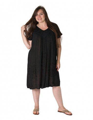 Kimago Look - Wholesale Dress - Women's - Plus Size Basic Dress8