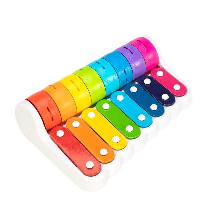Fat Brain Toy Co. - Wholesale Musical Toy - Kids & Baby - Rock 'N Roller Piano
