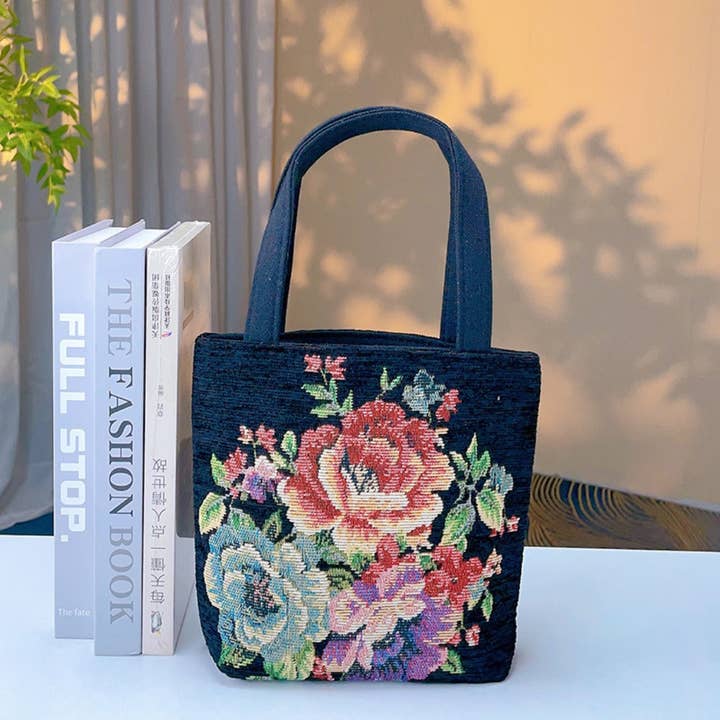 Funkyrel® Atzbranding Limited - Wholesale Tote bag – Women's - Cosbai - Embroidered Canvas Handbag10