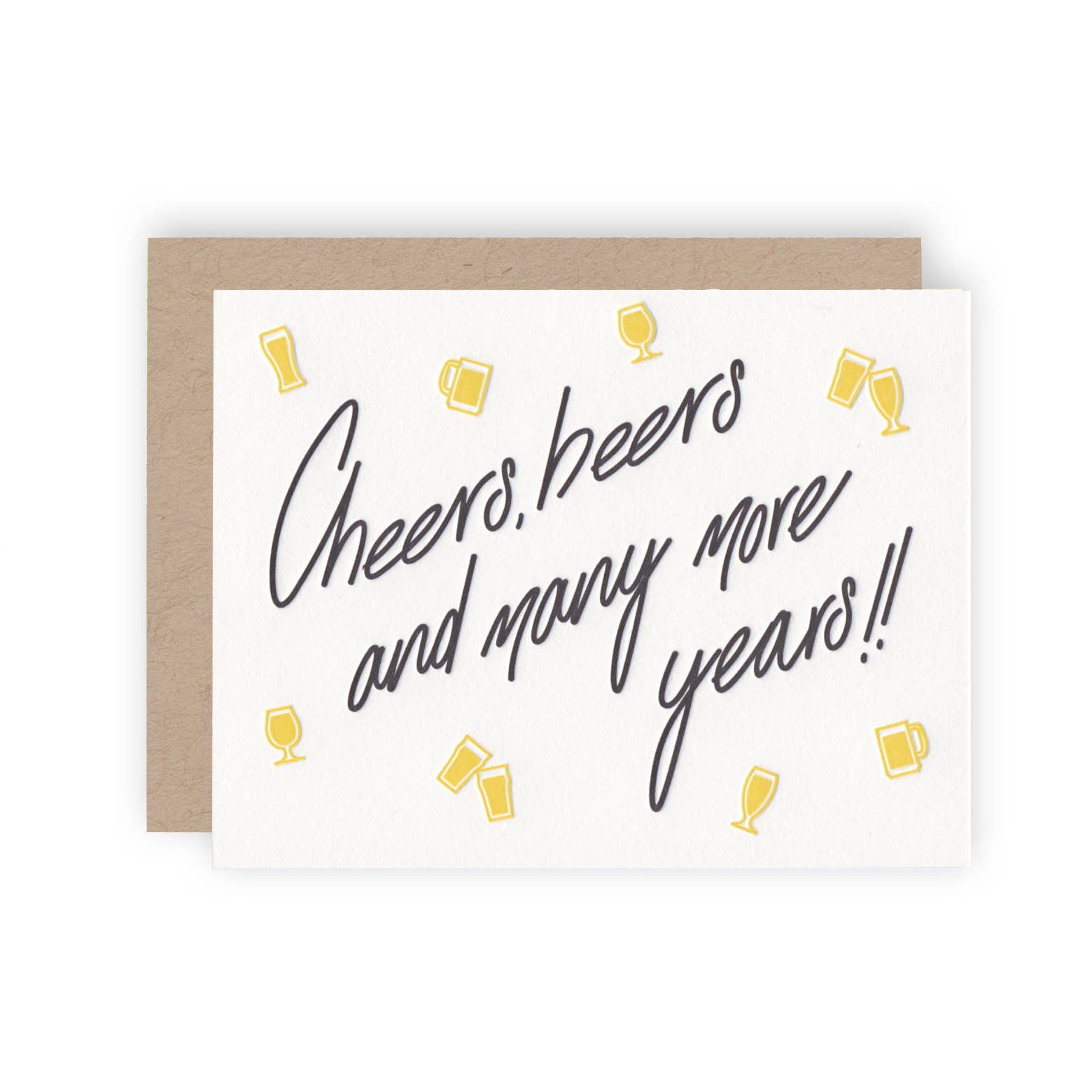 KB Paperie - Wholesale Birthday Card - Beers