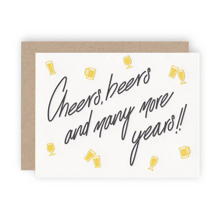 Bières pour la vente par KB Paperie