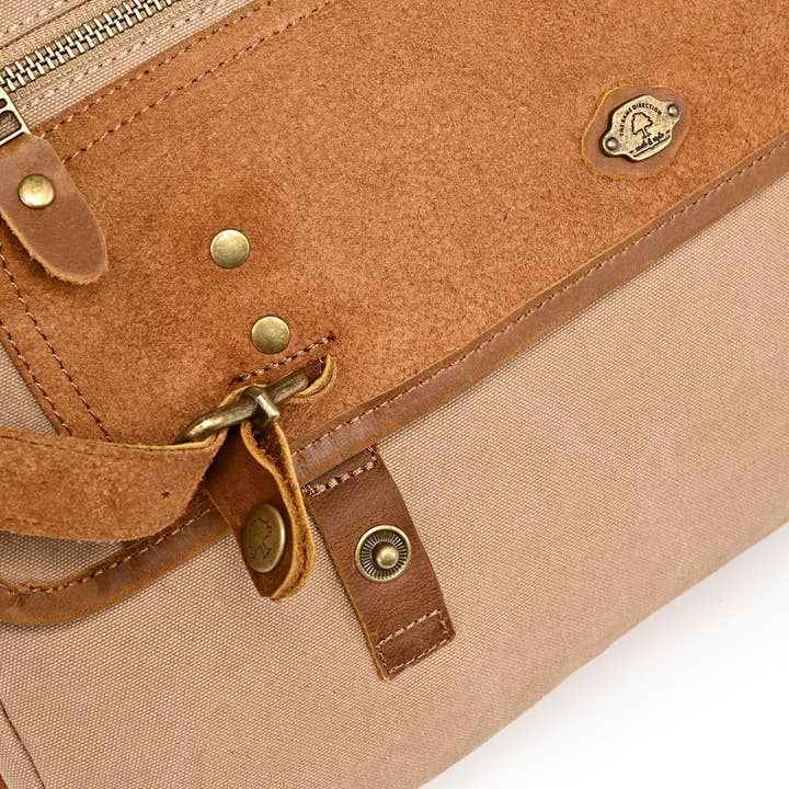 TSD Brand – wholesale Briefcase – Unisex – Valley Oak Canvas Brief Bag41
