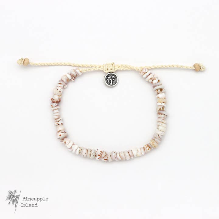 Pineapple Island - Wholesale Anklet - Enu Island Beaded Anklet, Summer Jewelry by Pineapple Island