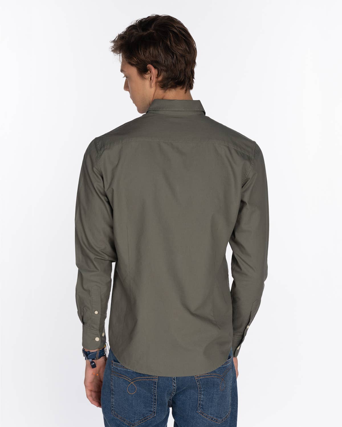 Harper & Neyer - Wholesale Button Down Shirt - Men's - Men's Oxford Shirt Colour- 20112400119