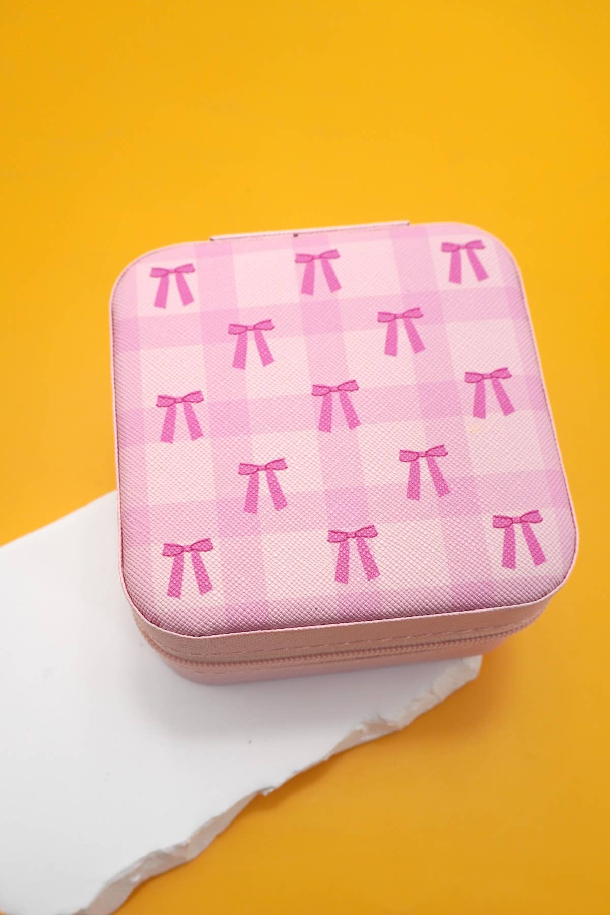 JOSSLYN by wall to wall - Wholesale Jewelry Box/Organizer - DESIGNED JEWELRY ORGANIZER TRAVEL BOX CASE | 40P5665