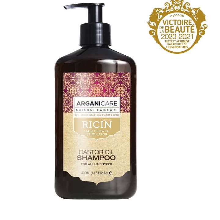 ARGANICARE - Vendita all'ingrosso Shampoo - Shampoo acceleratore crescita olio di ricino