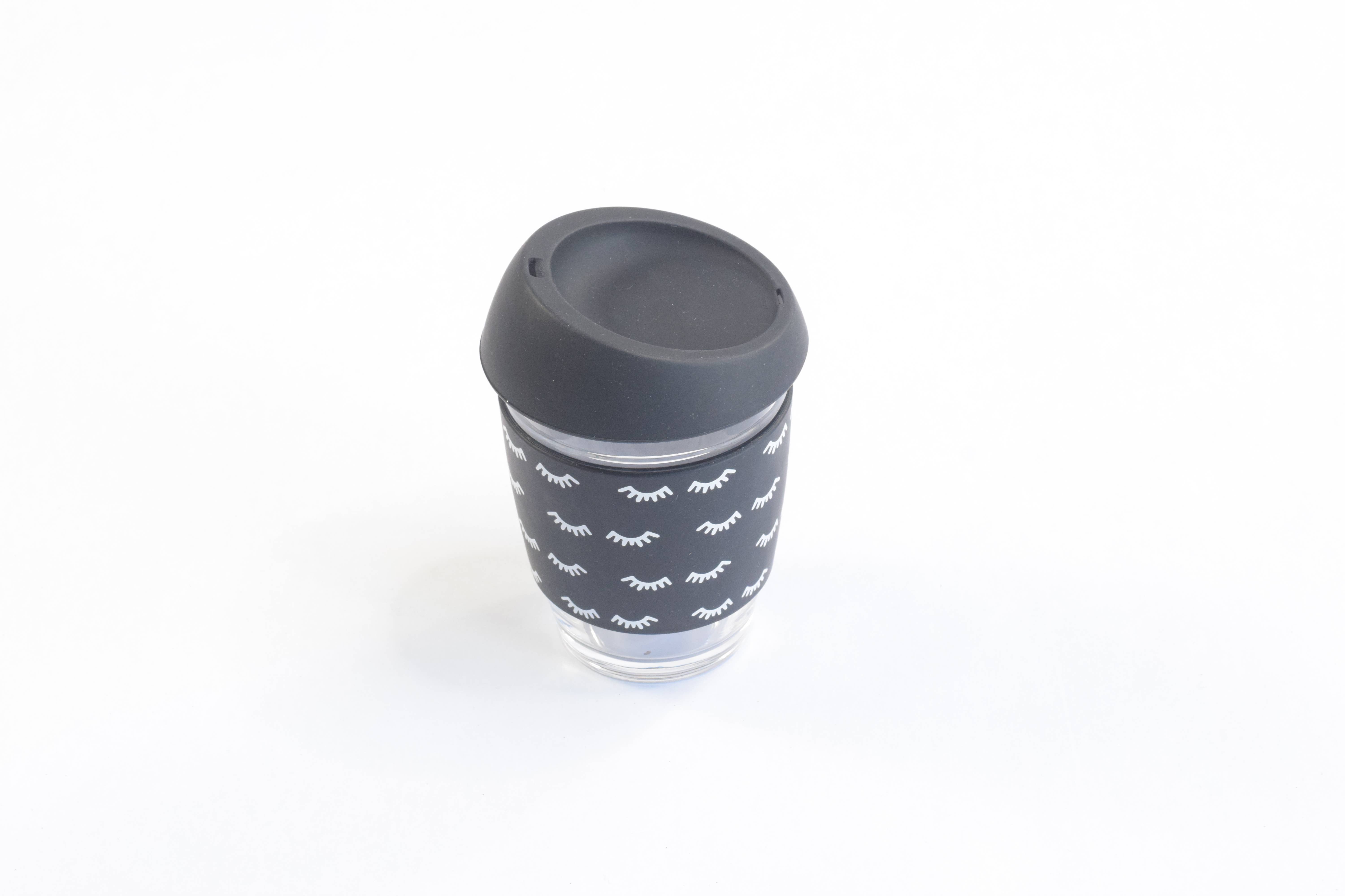 LashBeePro – wholesale Coffee mug – Glass Lash Mug2