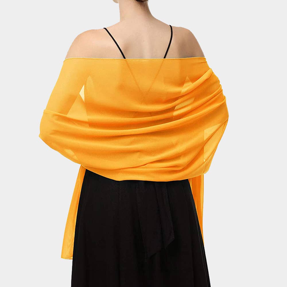 Sensibling Corp. - Venta al por mayor Bufanda - Mujer - Chal ligero de gasa para envolver y usar como bufanda19