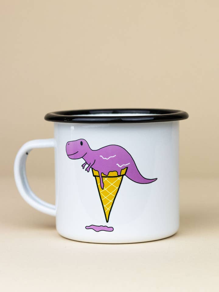 dino cup ice cream tiry for wholesale by KREUZUEBER