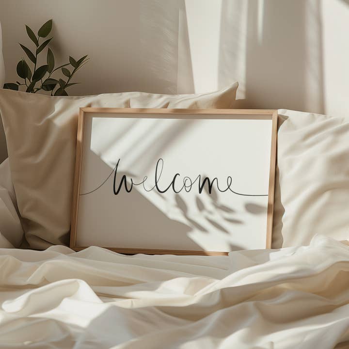 Tales by Jen - Wholesale Poster - poster 'Welcome'5