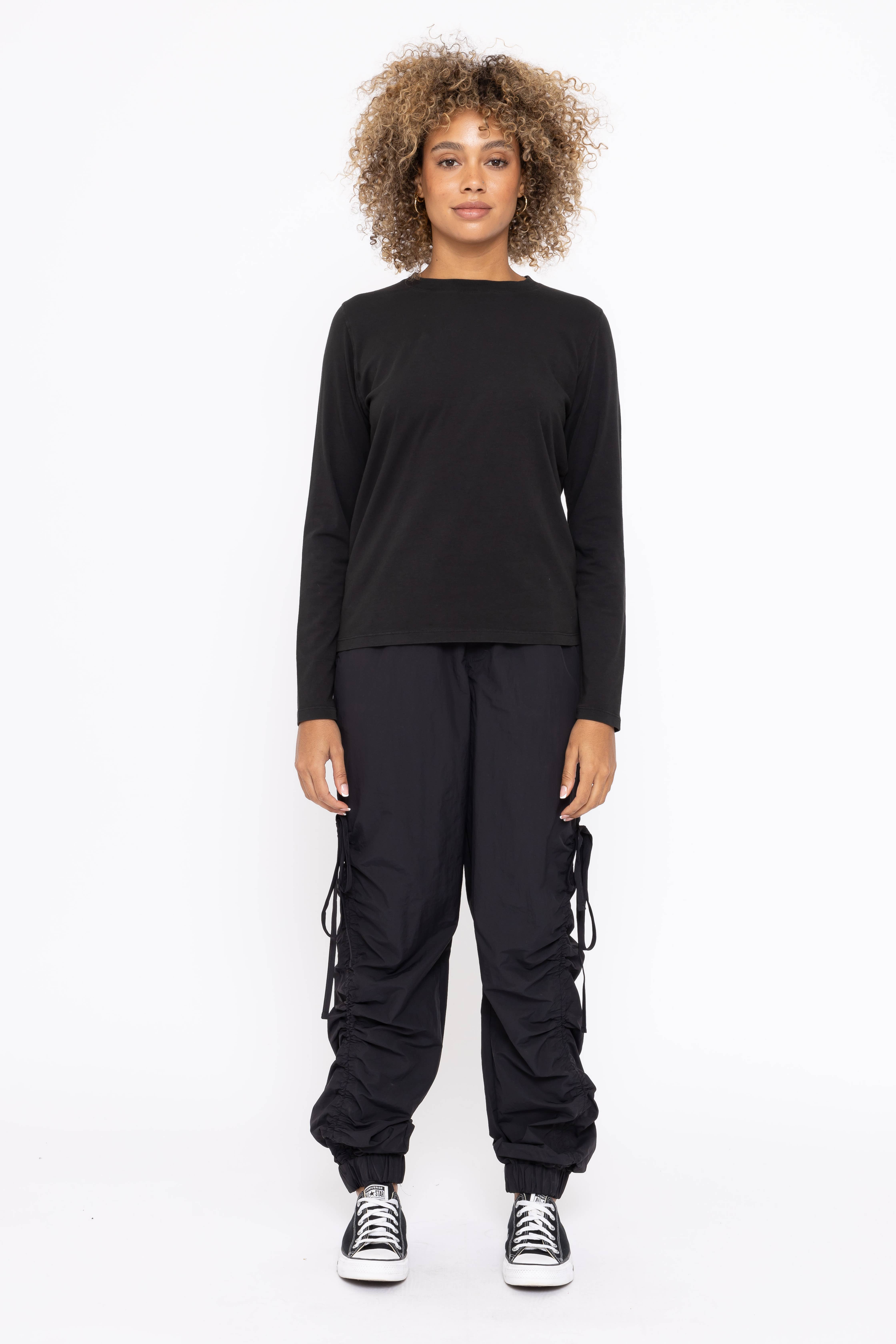 Mono B - Venta al por mayor Camiseta - Mujer - Manga larga Pima Bliss Boyfriend7