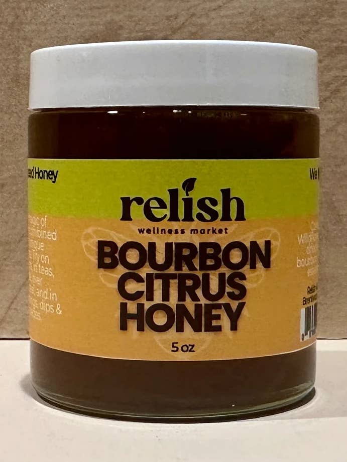Bourbon Citrus Honey for wholesale by Relish Market