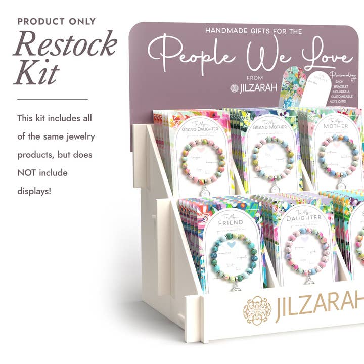 People We Love™ Bracelet Collection (Restock) for wholesale by JILZARAH