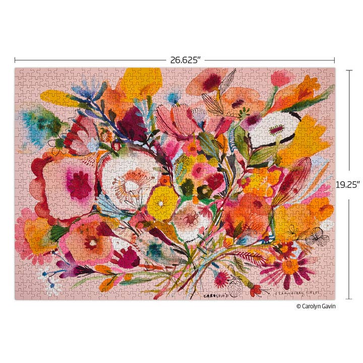 WerkShoppe - Vendita all'ingrosso Puzzle - Adulti - Puzzle da 1000 pezzi Strawberry Fields5