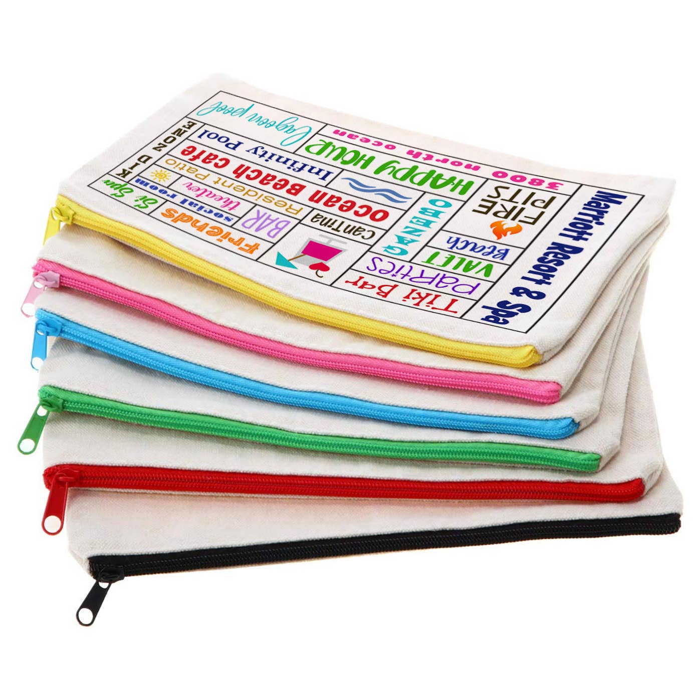 Liane Fried Studio - Wholesale Pouch - Women's - CUSTOM Canvas Pouch~Design your own2