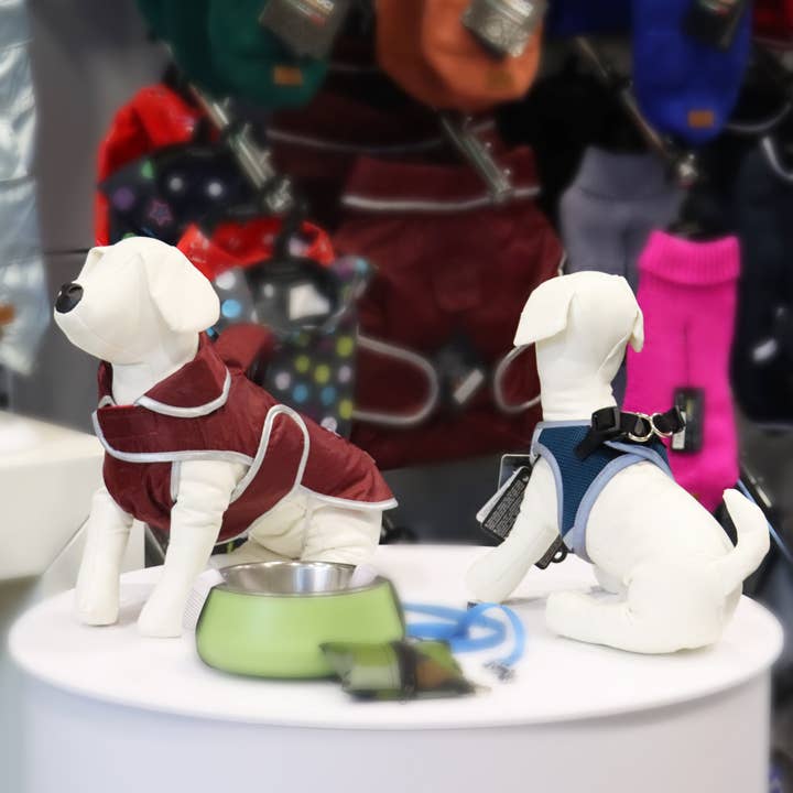 Croci - Venta al por mayor Maniquíes - Maniquí de perro de piel sintética para Petshop - Croci