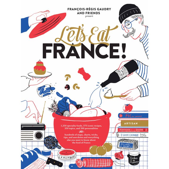 Hachette Book Group - Wholesale Cookbooks & Food - Let's Eat France!