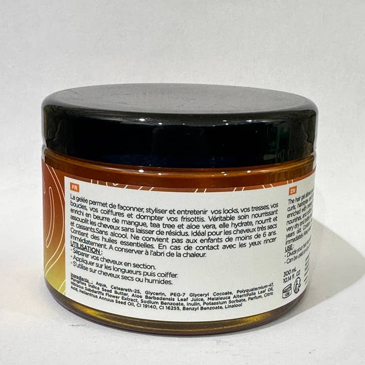 Afinity Care - Wholesale Hair Styling Gel/Mousse - Mango Aloe Locks Jelly – Intense Nutrition & Styling 300ml1