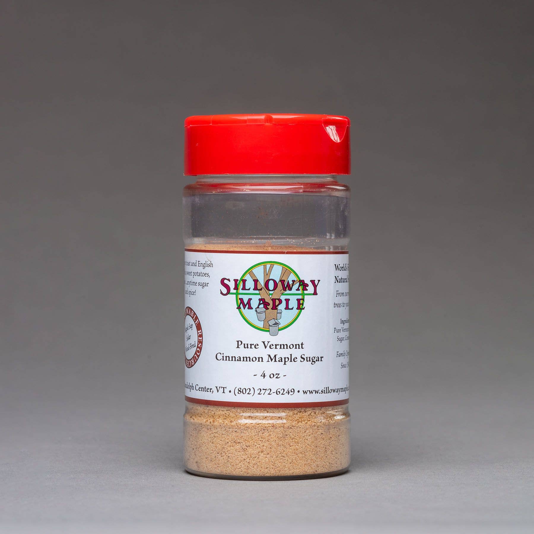 Silloway Maple - Vendita all'ingrosso Zucchero - Shaker per zucchero in acero alla cannella