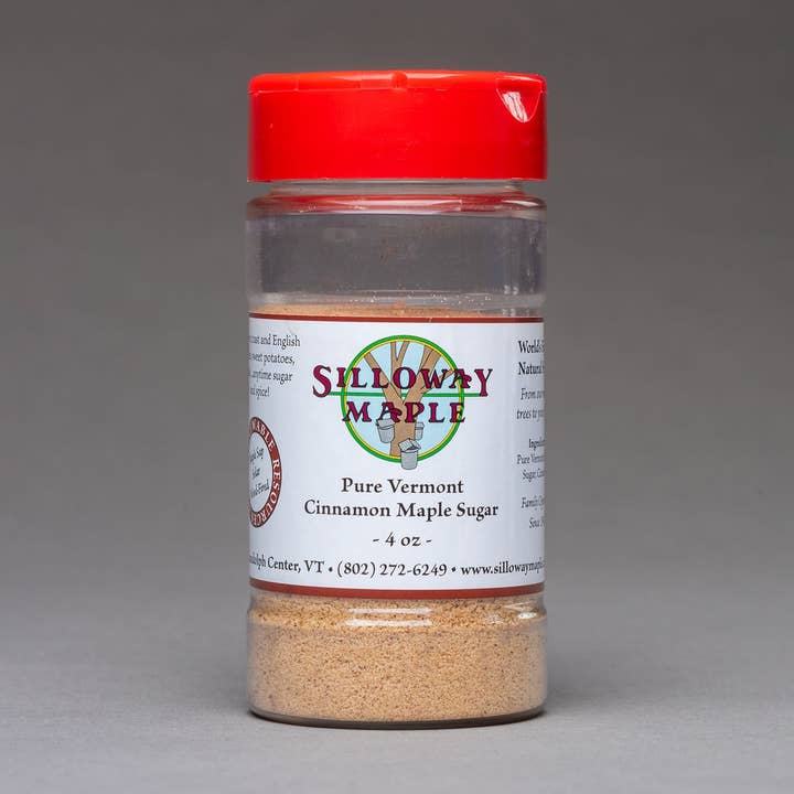 Shaker per zucchero in acero alla cannella per la vendita all'ingrosso da parte di Silloway Maple