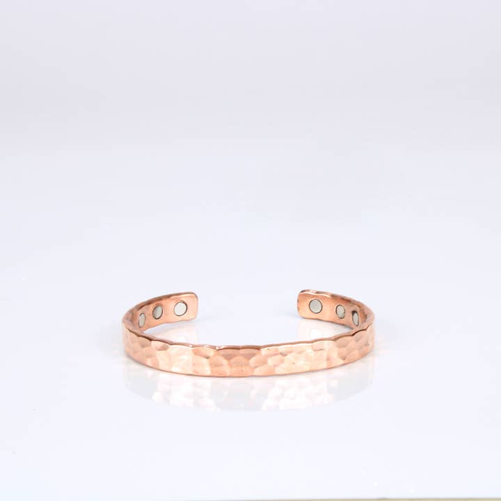 Copper Magnet Bracelet 6.5" (Design 22-S) for wholesale by El'Cobre-Ecozonelifestyle