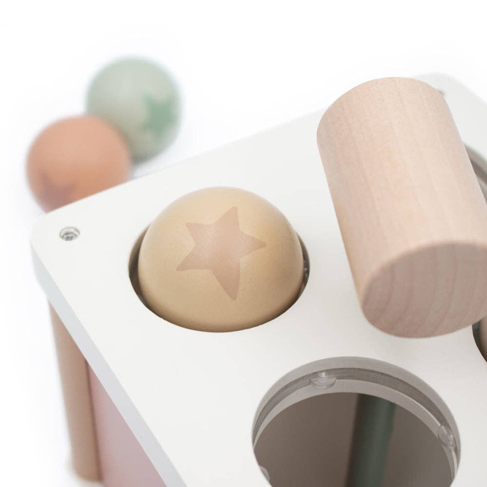 Inside Out Toys – wholesale Wood toy – Child – Pounding Box (Case of 2)6