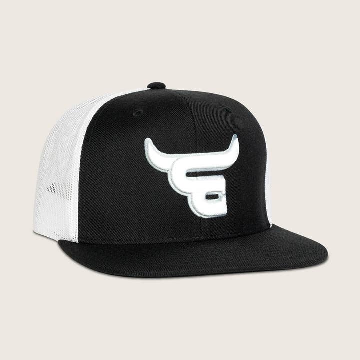 El Toro Flat Bill Truckerhut für den Großhandel von Cowboy Cool