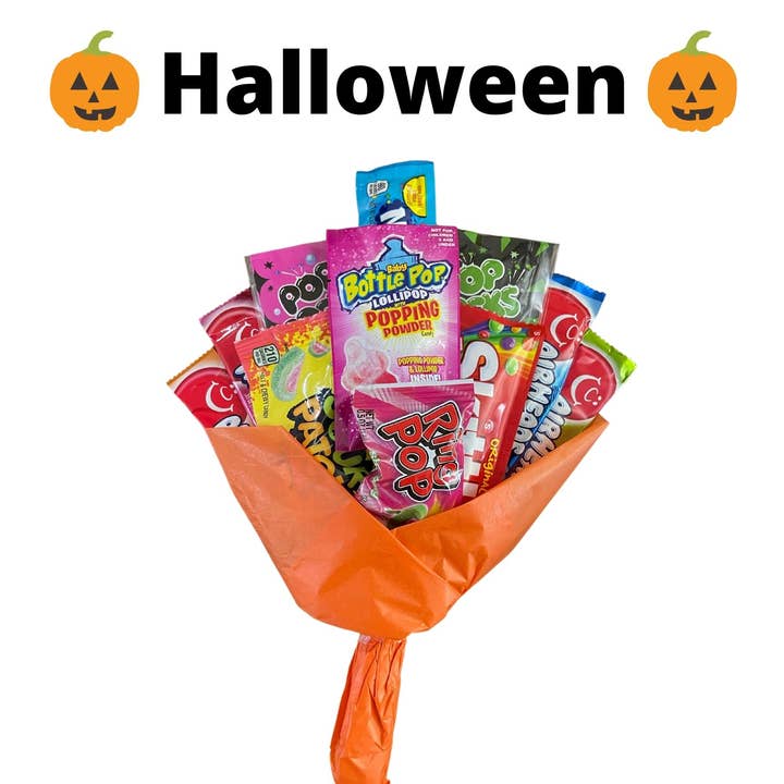 Sumptuous Gifts - Wholesale Gummy - Halloween klein snoepboeket