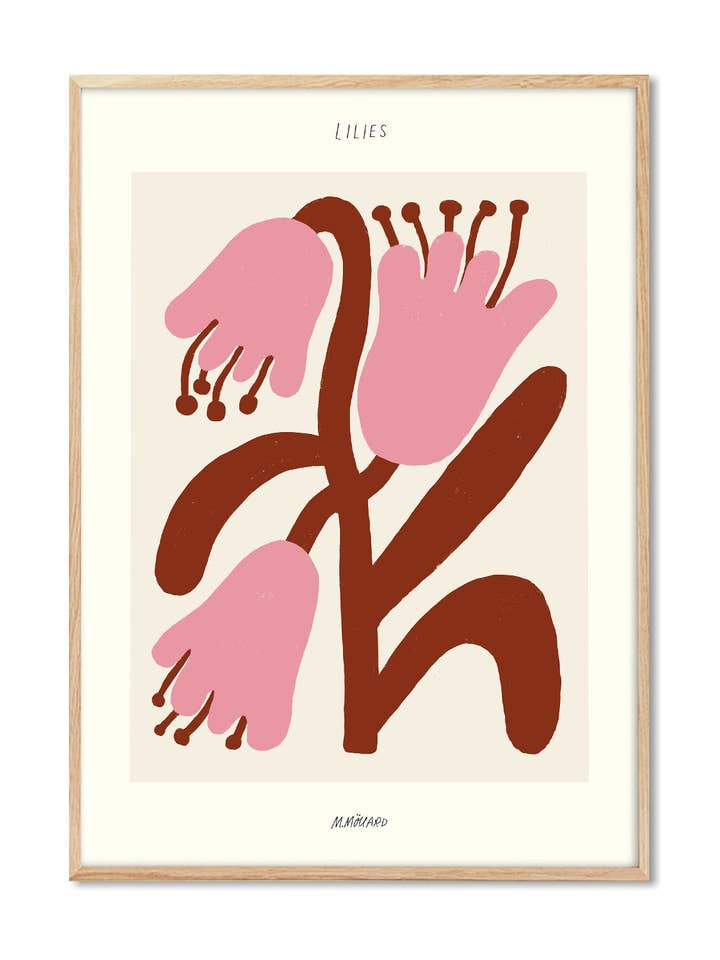 Madelen - Lilies for wholesale by PSTR Studio