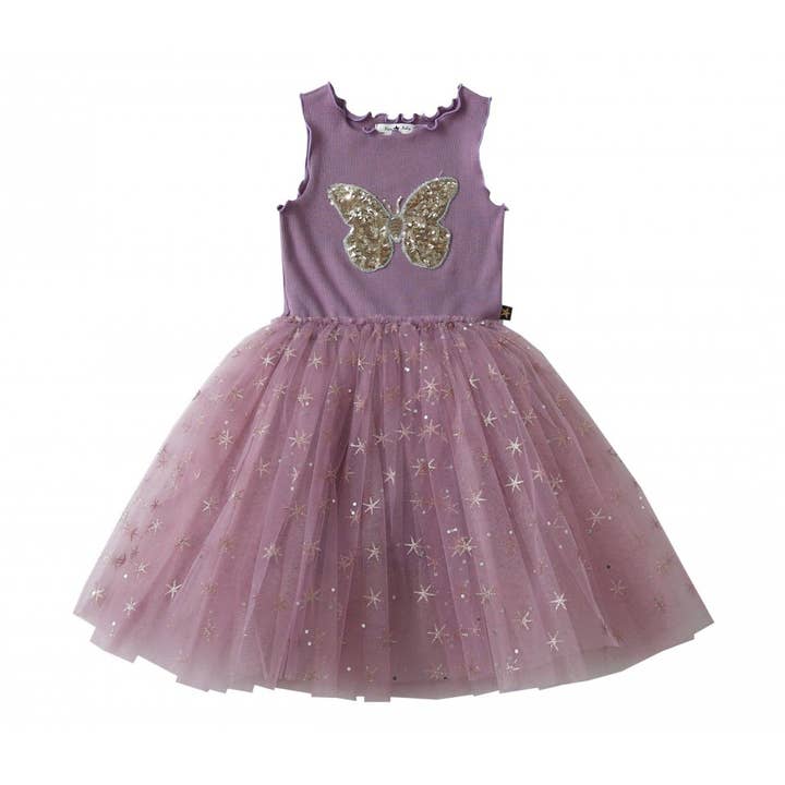 Butterfly Snow Tutu Dress for wholesale by Petite Hailey
