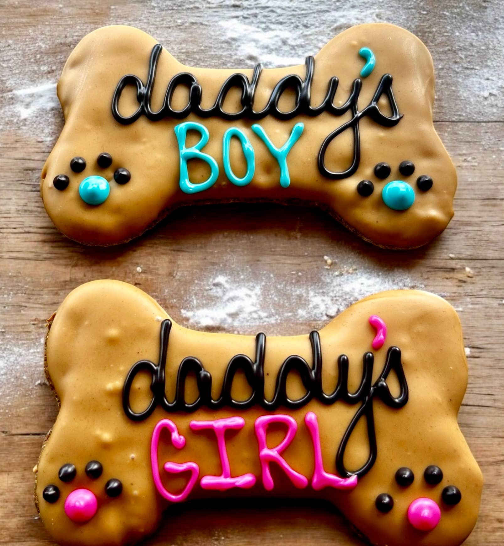 YumYum4DOGS - Wholesale Pet Treats - Dog - 6 inch Favorite PAWrent Peanut Butter Dog Bone2