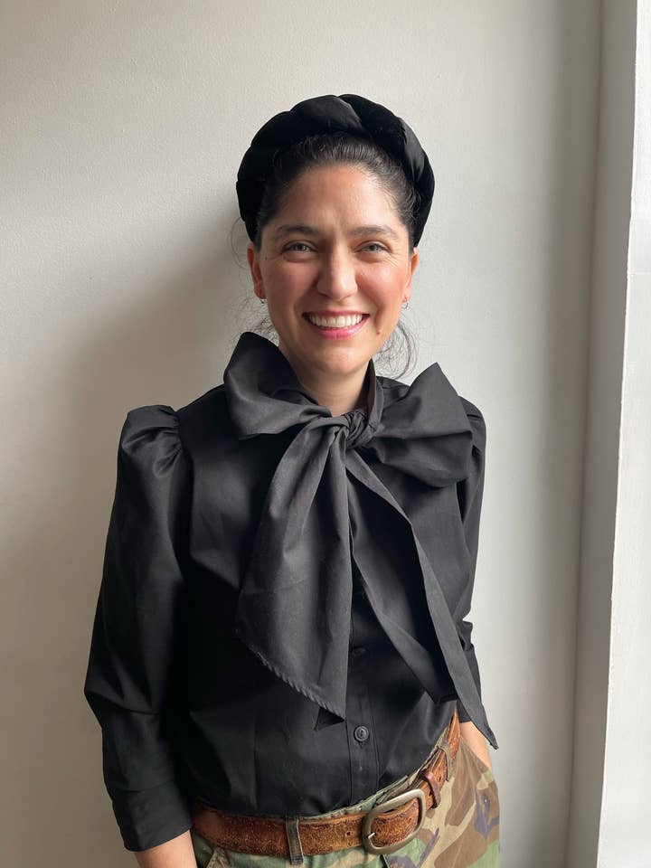 CHELSEA VENDBAR BUE TOP for engroshandel hos Verity And Daughters