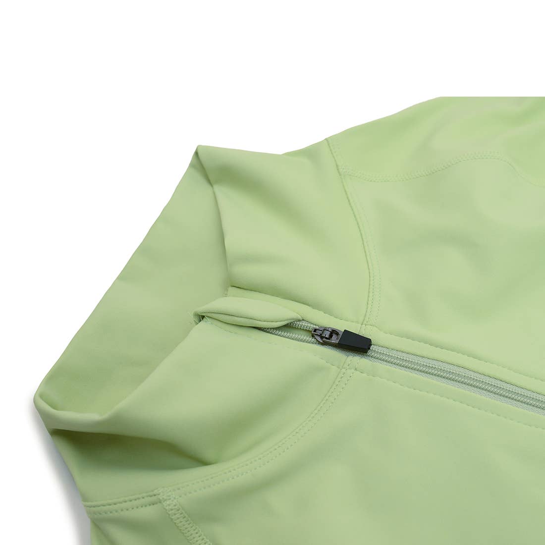 Sodalemon - Wholesale Athletic Jacket - Women's - Fitness Active Top Full Zipper Finger Hole Soft Sport Jacket9