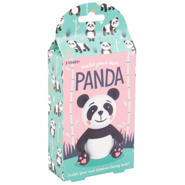 Iscream - Wholesale DIY Craft Kit - Kids - Make Your Own Panda Kit