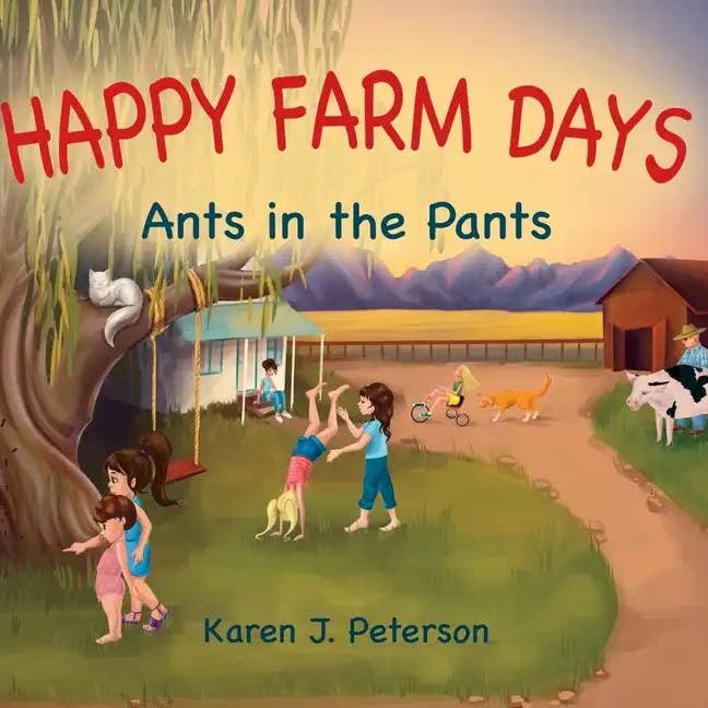 Books by splitShops - Wholesale Book - Kids - Happy Farm Days: Ants in the Pants - Hardcover