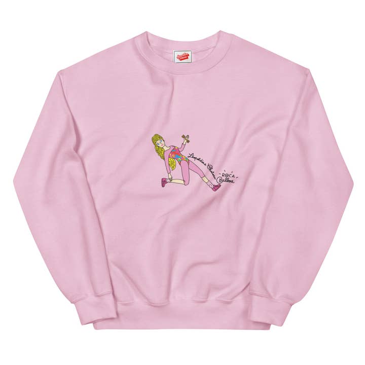 Léopoldine Chateau - Wholesale Graphic Sweatshirt - Unisex - Sweat-shirt JANE Barbie